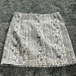 Free People Floral Skirt